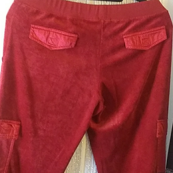 BCBGMAXAZRIA VELZETEEN PANTS - Picture 6 of 8